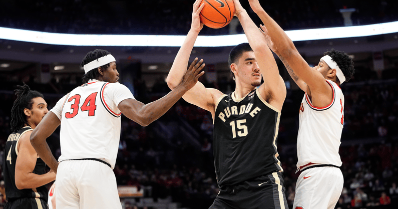 Purdue's Zach Edey